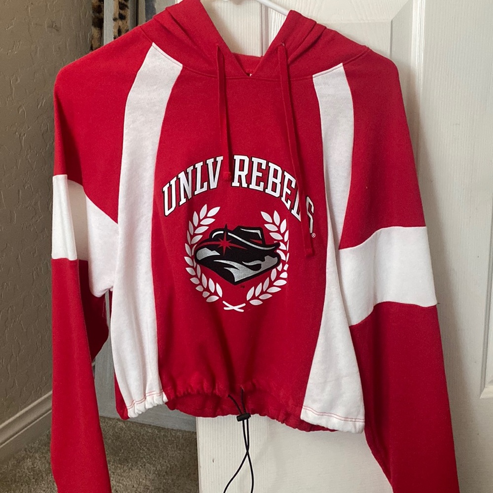 unlv rebels adjustable waist hoodie
